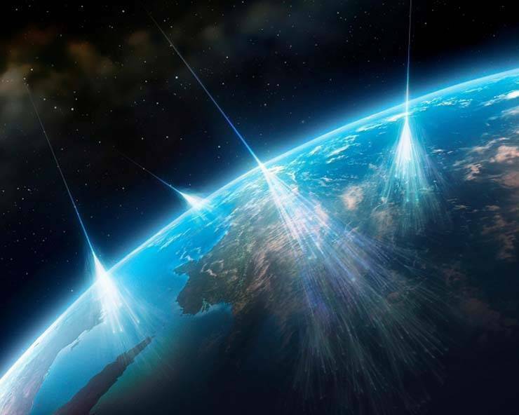 Os cientistas descobrem que um misterioso acelerador de partículas ataca a Terra com perigosos raios cósmicos