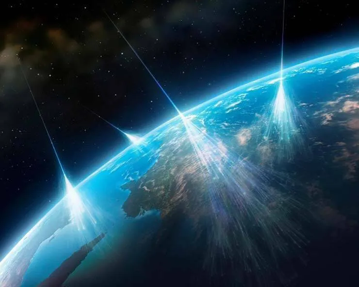 Os cientistas descobrem que um misterioso acelerador de partículas ataca a Terra com perigosos raios cósmicos