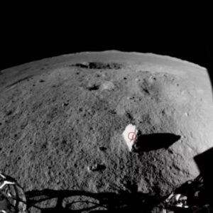 Rover Yutu 2 da China encontra um “objeto incomum” do outro lado da lua