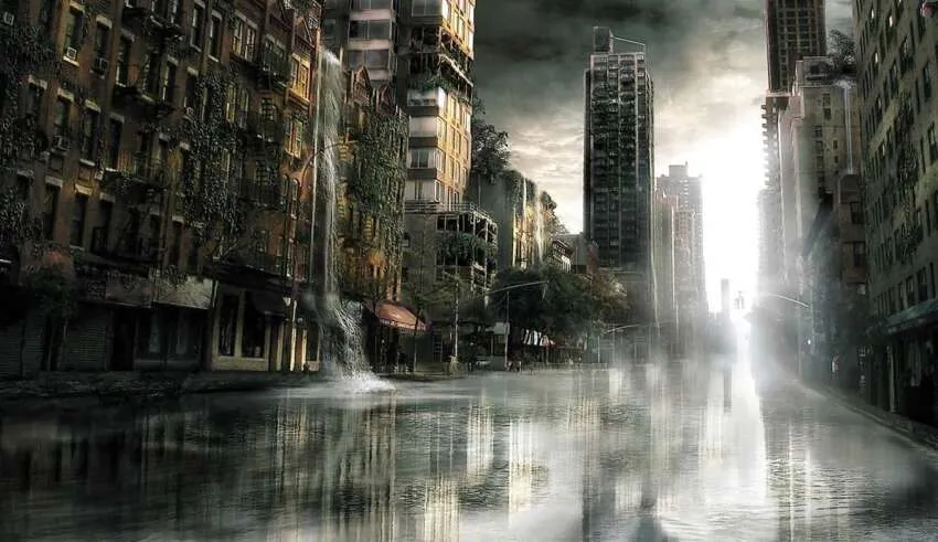 Uma profecia dos anos 90 diz que o mundo acabará quando as cidades começarem a fechar
