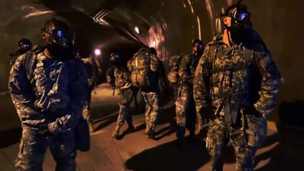 Imagem representativa. Militares mexicanos