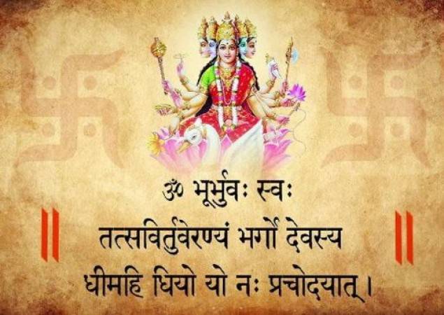 O Gayatri Mantra foi descrito como muito milagroso e benéfico nos Vedas.