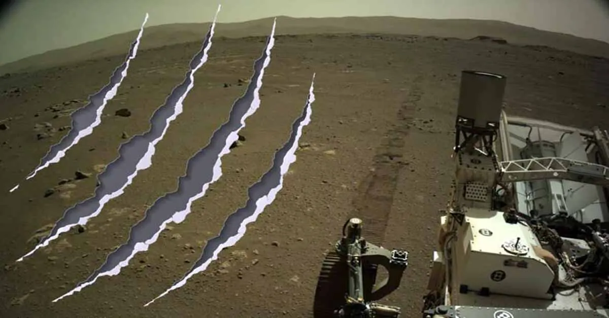 O Perseverance grava um som de ‘arranhão agudo’ misterioso em Marte