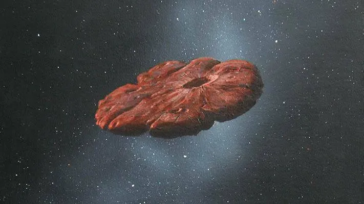 Oumuamua é um fragmento de planeta de outra estrela e não tem a forma de um charuto