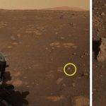 Outro objeto anômalo em Marte que foi designado como um crânio, mas que seria apenas o efeito de pareidolia.