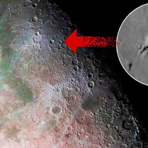 Uma misteriosa “estrutura” fotografada na cratera Aristarchus na lua