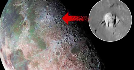 Uma misteriosa “estrutura” fotografada na cratera Aristarchus na lua