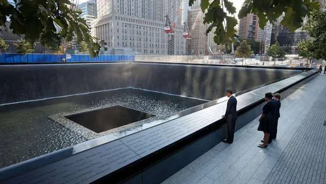 National September 11 Memorial & Museum (em português: Museu e Memorial Nacional do 11 de setembro) é um memorial e um museu no local onde ficavam as torres do World Trade Center em Nova Iorque, Estados Unidos, destruídas nos ataques de 11 de setembro de 2001.
