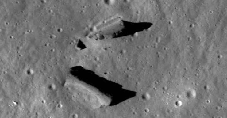A nova característica geológica na Lua é suficiente para justificar uma investigação mais aprofundada.