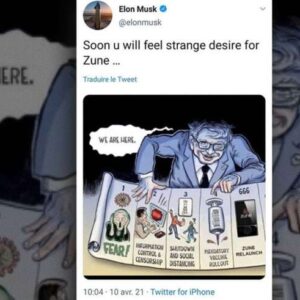 Em um twitter: Elon Musk acusa Bill Gates de usar vacinas para controlar a população