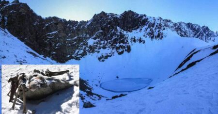 ‘Lago dos esqueletos’: Um antigo mistério nas montanhas do Himalaia