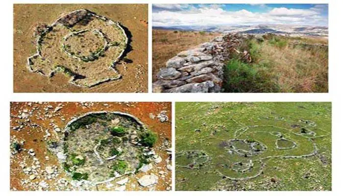 As semelhanças com as ruínas encontradas na África do Sul surpreendem os especialistas.