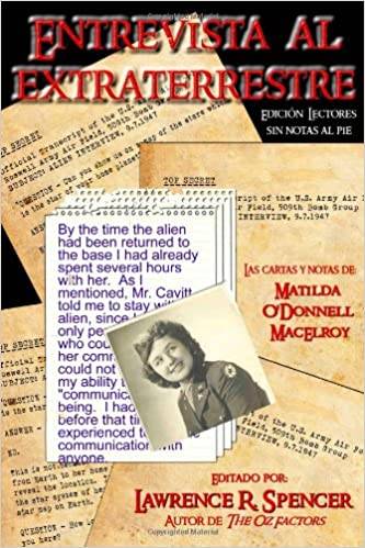 Capa do livro Entrevista com o Extraterrestre de Lawrence R. Spencer. Disponível na Amazon.