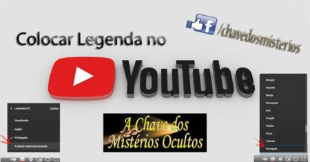 Como ativar legendas traduzidas no YouTube