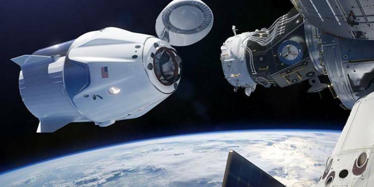 NASA reconhece que um OVNI quase atingiu o foguete SpaceX
