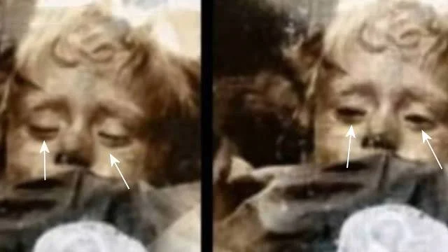 O mistério da criança morta há quase 100 anos pisca em seu caixão, permanece um mistério.