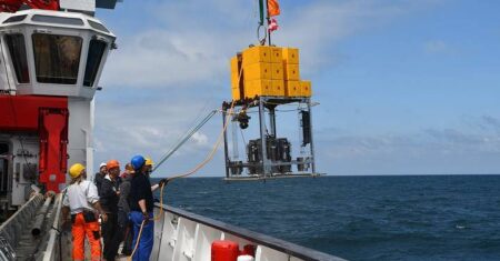 Descoberto um acúmulo de mercúrio sem precedentes nas trincheiras do Oceano Pacífico