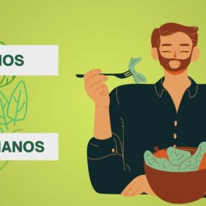 Dieta vegana e vegetariana: Diferença, mitos e verdade