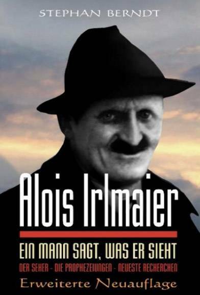 Capa do livro Alois Irlmaier por Stephan Berndt.