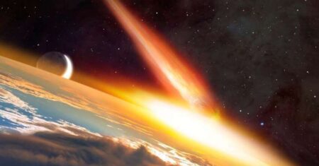 Cientistas alertam que um mega cometa de 370 quilômetros de largura se dirige para a Terra