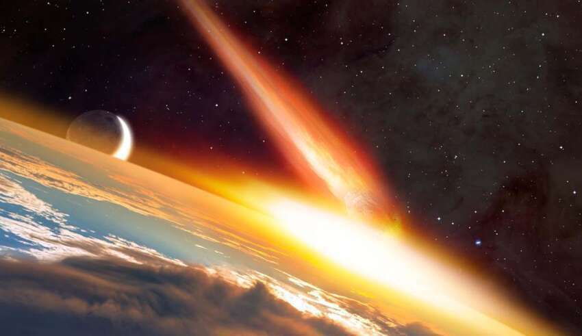 Cometa de 370 quilômetros de largura se dirige para a Terra