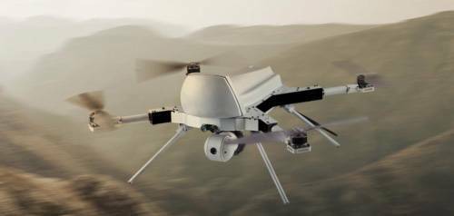 O drone, que o relatório chama de “arma autônoma letal”, então encontrou e atacou as Forças Armadas Haftar da Líbia.