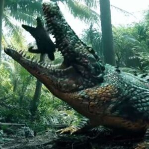 Um enorme crocodilo que comeu 300 pessoas está à solta na África