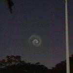 Uma Espiral Gigante Apareceu No Céu Sobre As Ilhas Fiji