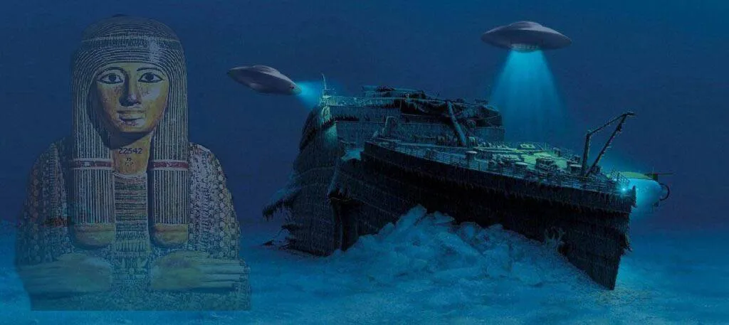 Conheça as estranhas versões de como o “Titanic” foi afundado
