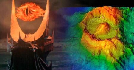 O “Olho de Sauron” e outras estruturas do fundo do mar são descobertos em Mordor subaquático