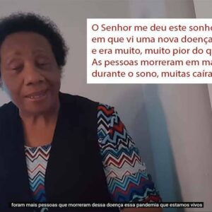 Mulher tem um sonho apocalíptico avisando sobre uma nova doença