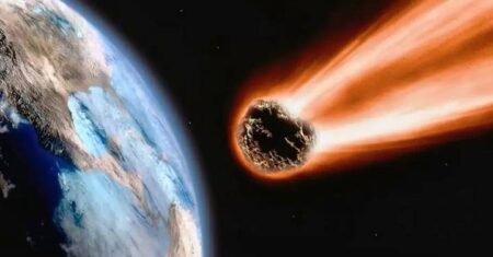 Um asteroide do tamanho de um estádio passará perto da Terra neste fim de semana