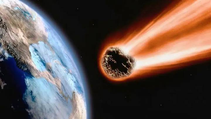 Um asteroide do tamanho de um estádio passará perto da Terra neste fim de semana.