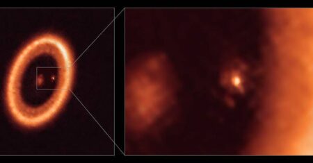 Os astrônomos detectam o primeiro disco proto lunar ao redor de um mundo alienígena