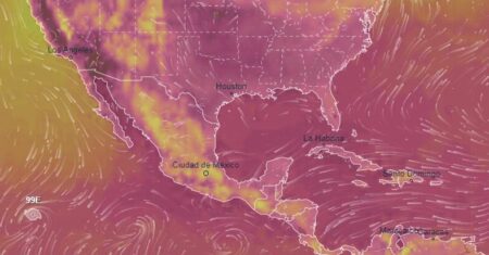 Grande anomalia de temperatura: O clima está se preparando para explodir