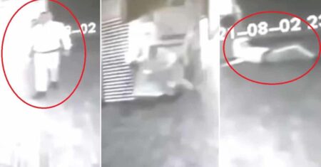 Prefeito colombiano publica vídeo de fantasma atacando segurança