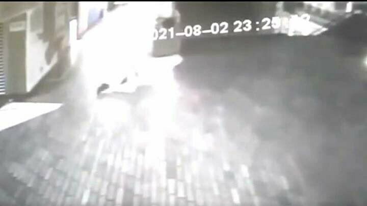 Prefeito colombiano publica vídeo de fantasma atacando segurança