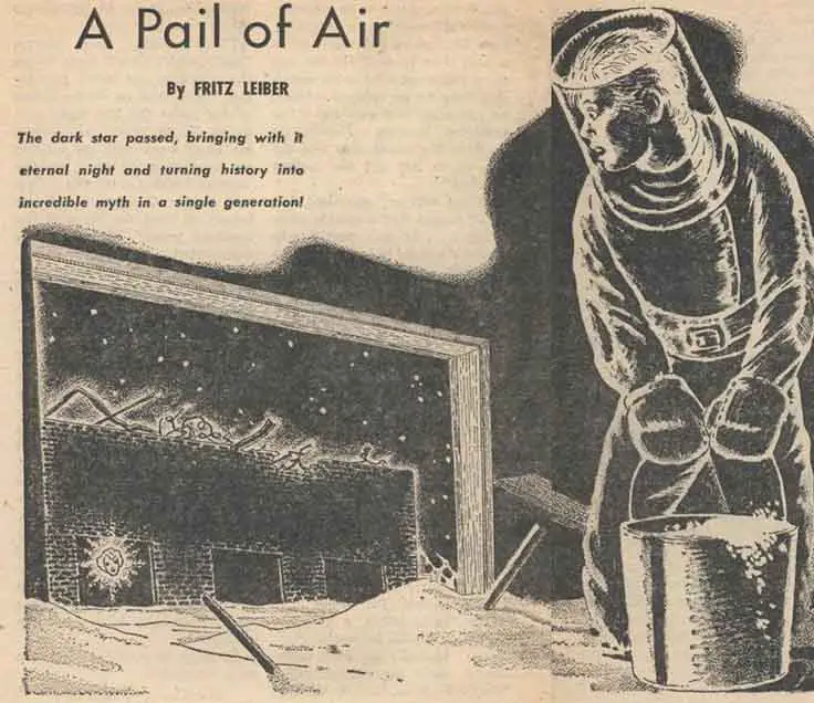 Livro: A Pail of Air (1951)