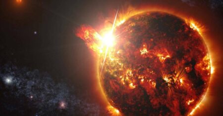 Cientistas alertam que logo uma poderosa explosão solar pode causar o apocalipse da internet