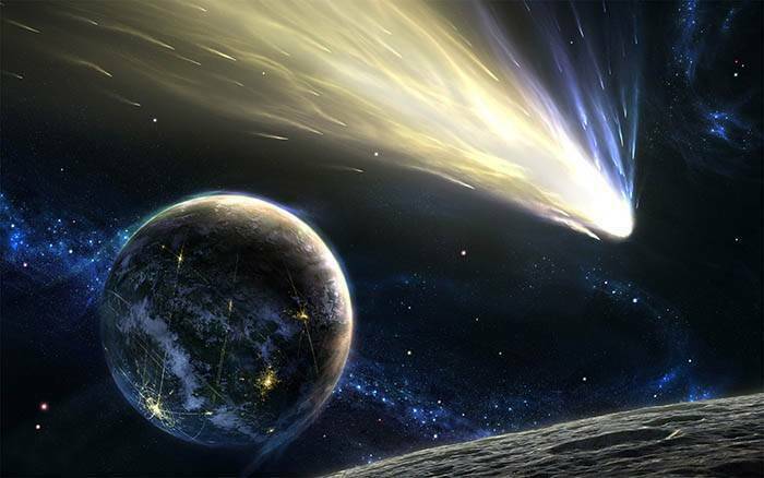 Curiosamente, um objeto espacial de 100 quilômetros de largura foi descoberto em junho entrando no Sistema Solar.