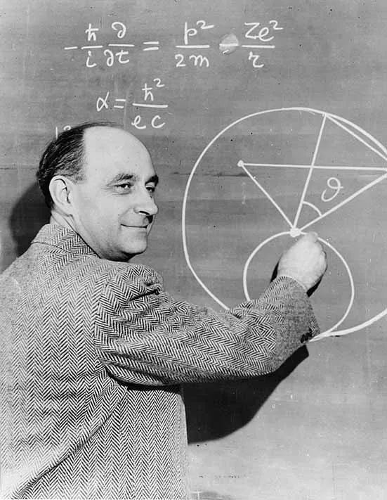 Enrico Fermi. (Smithsonian Institution)