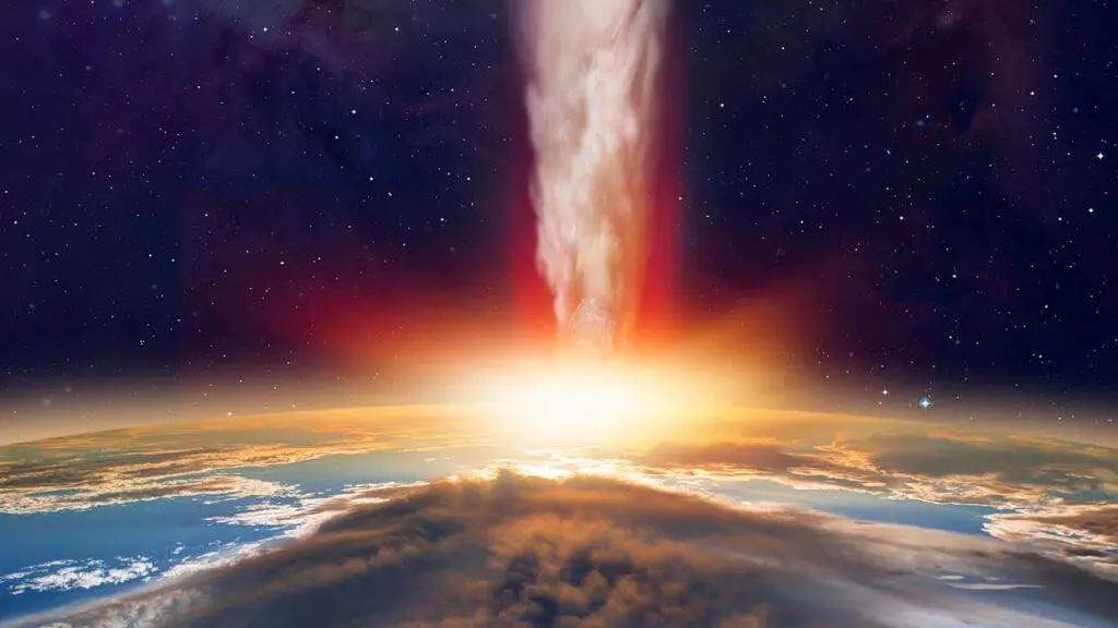 Um jornalista avisa que um cometa apocalíptico atingirá a Terra nos próximos 10 a 15 anos.