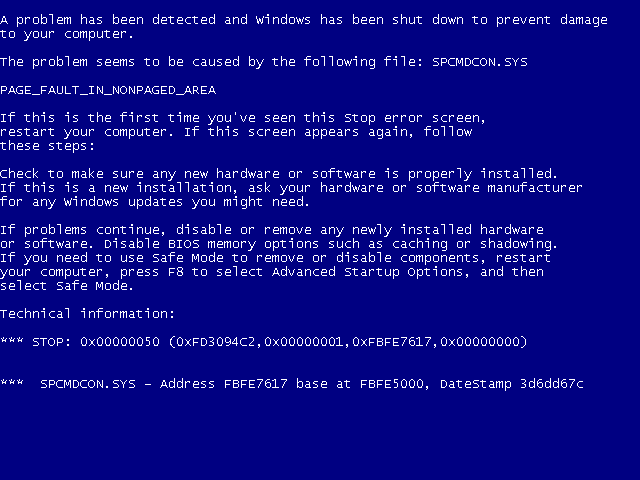 Um pesadelo terrível de qualquer usuário de PC é o aparecimento da tela azul da morte.