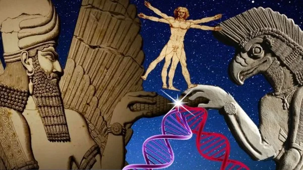 O nome Anunnaki tem várias traduções, mas a que é mais popular significa aqueles que desceram dos céus.