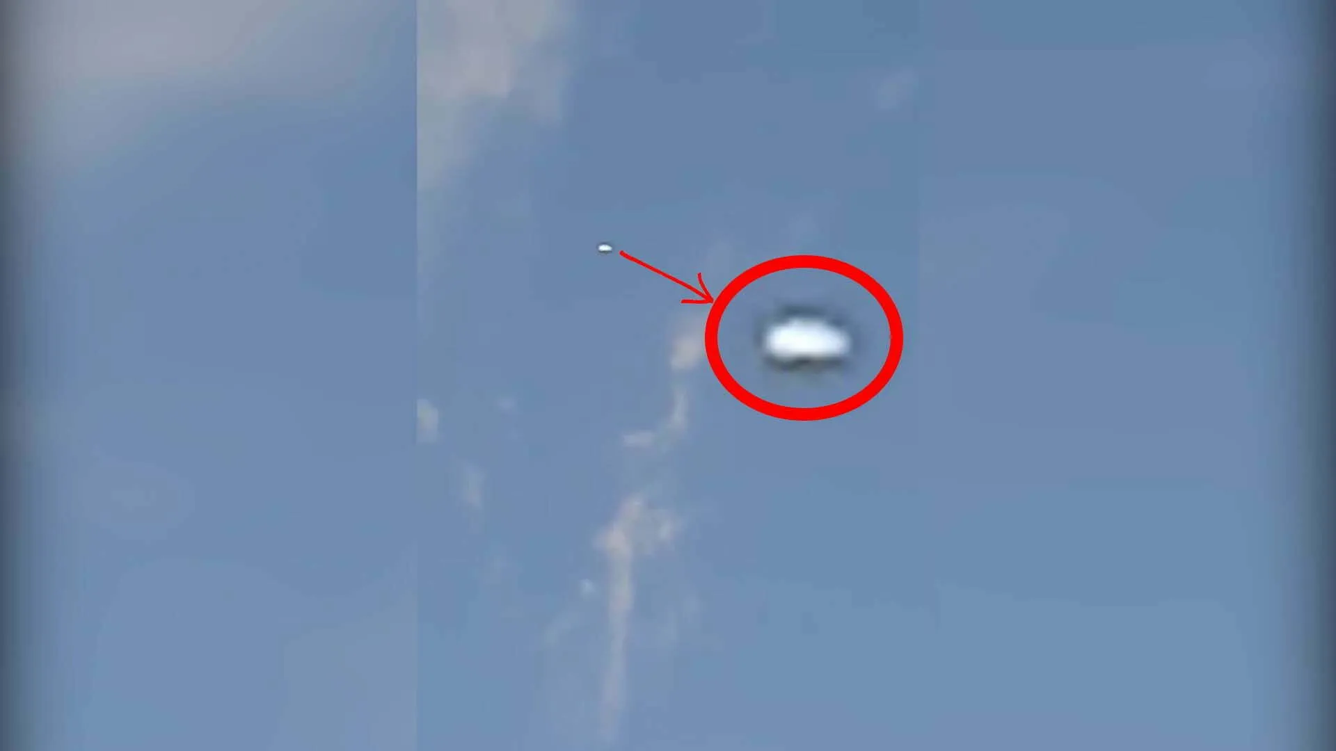 Um morador da cidade de Uberlândia filma um misterioso objeto no céu