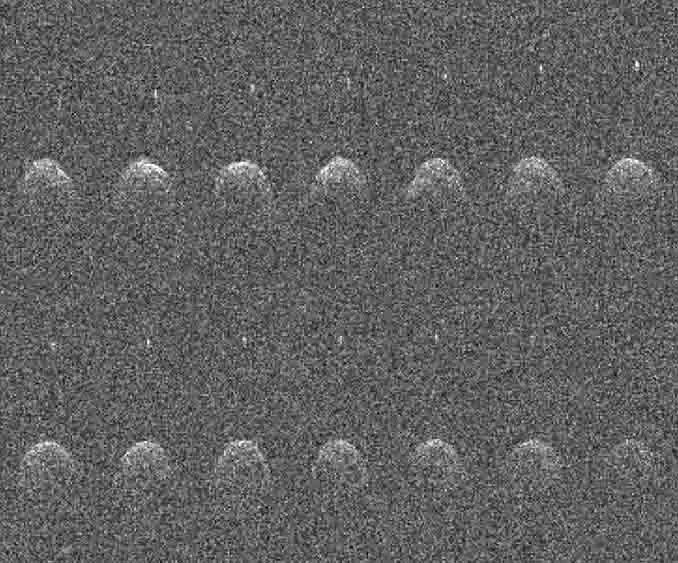 65803 Didymos foi descoberto no dia 11 de abril de 1996, pelo astrônomo Joe Montani como parte do programa Spacewatch através do Kitt Peak
