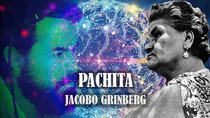 Jacobo Grinberg, esquerda - Pachita(Barbara Guerrero), direita.