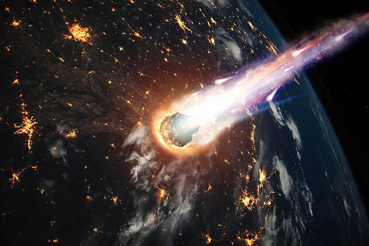 NASA simulou a chegada de um asteróide à Terra