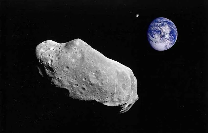 O asteroide 2018 AH já passou pela Terra em 2018