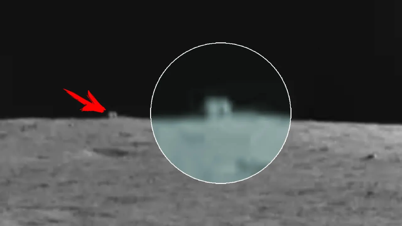 O que é esse objeto em forma de “cubo” do outro lado da lua?